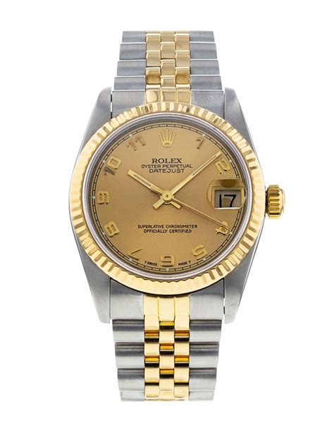 rolex mid size datejust 68273|rolex 2135 review.